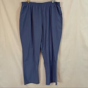 Uniform City, Scrub Pants, Size 2XL. Pretty Blue. In pristine condition!